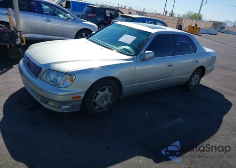 2000 Lexus Ls 400 from USA, damaged, VIN JT8BH28F4Y0179854